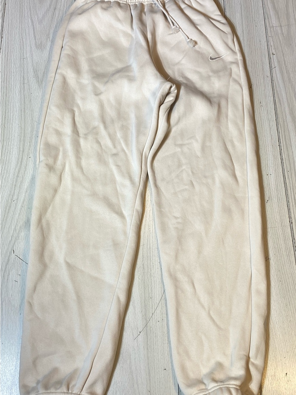 Nike Women's Fleece Jogger Sweatpants Joggers Oversized Fit High Rise XL NWT!
